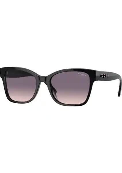 Vogue VO 5534SI W44/36 53 Kadın Güneş Gözlüğü Şıklık ve Koruma Sunan Modern Tasarım