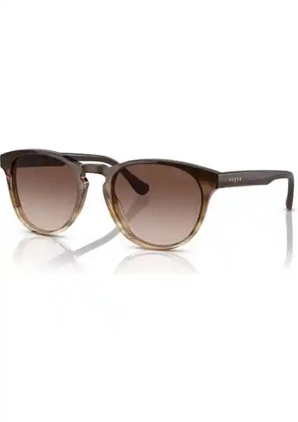 Vogue VO 5536SI 297213 52 Kadın Güneş Gözlüğü Şıklık ve Koruma Sunan Modern Tasarım