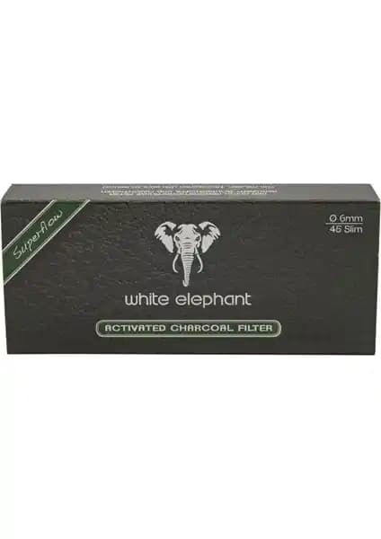 White Elephant Koop 45'li 6 mm Karbon Pipo Filtre Filitresi PZ71 Ürün İncelemesi ve Özellikleri