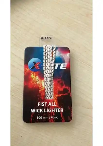 X-Lite Zippo Fitil Seti 5 Adet Benzinli Çakmaklar İçin Uyumlu Yedek Parça