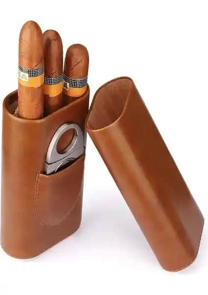 Xinhang Taşınabilir Puro Kutusu Şıklık ve Koruma Sunan Tasarım Özellikleriyle