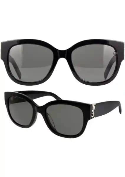 Yves Saint Laurent Kadın Güneş Gözlüğü Sl M95/F 001 Şıklık ve Fonksiyonellik Bir Arada