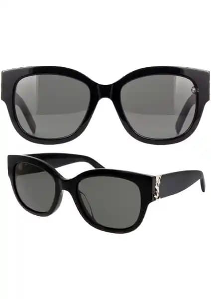 Yves Saint Laurent Kadın Güneş Gözlüğü Sl M95/F 001 Şıklık ve Fonksiyonellik Bir Arada