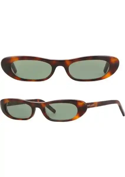 Yves Saint Laurent SL 557 002 Güneş Gözlüğü: Şıklık ve Kalitenin Buluşması