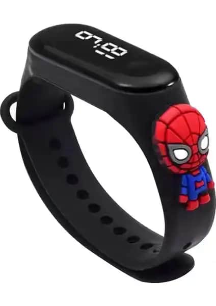 Zavira Çocuk Kol Saati LED Dokunmatik ve Su Geçirmez Özellikleriyle Güvenli Kullanım Sunar