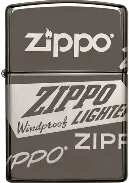 Zippo 150 Logo Tasarımı Çakmak Şıklık ve Dayanıklılığı Bir Arada Sunuyor