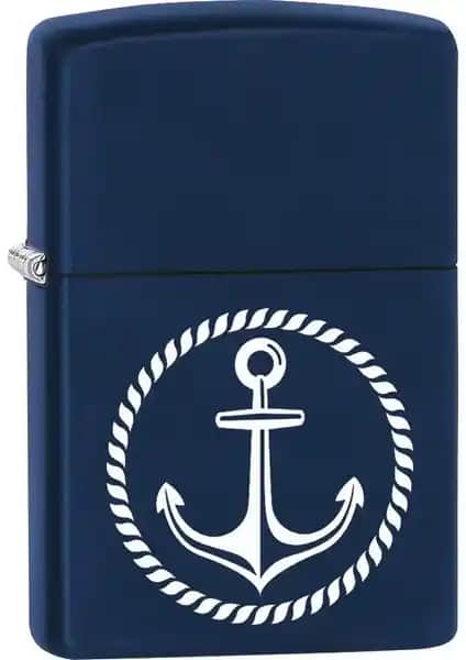 Zippo 239 PF18 Nautical Design Çakmak: Denizcilik Temalı Şık ve Dayanıklı Tasarım