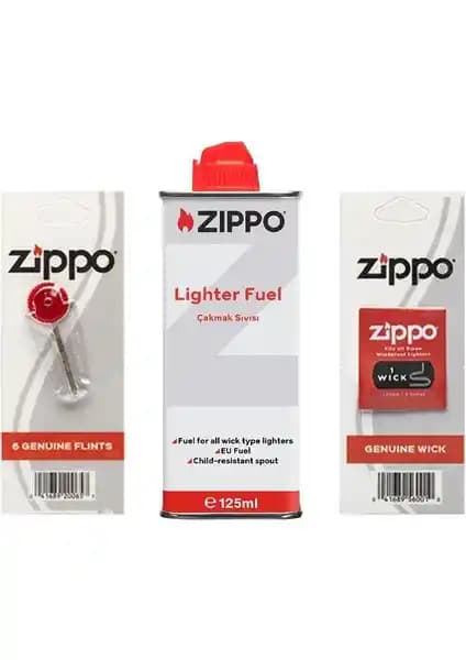 Zippo Benzin Çakmak Seti: Dayanıklı ve Güvenli Kullanım İçin İpuçları