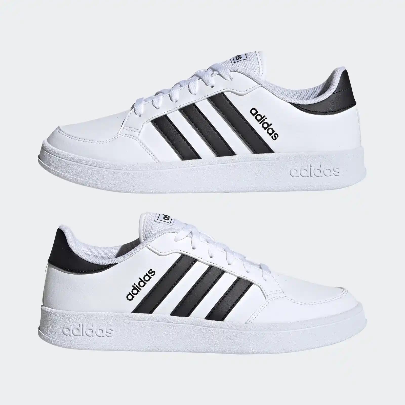 adidas Beyaz Breaknet Spor Ayakkabı ve Boost Teknolojisi ile Performans Artışı