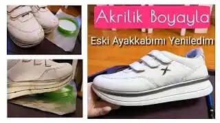Akrilik Boya ile Spor Ayakkabı Boyama: Dayanıklılık ve Kişiselleştirme Yöntemleri