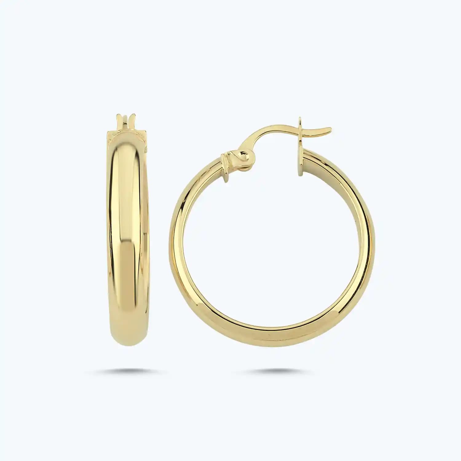 Altın Halka Küpe Çeşitleri, Fiyatları ve Moda İpuçları Hakkında Kapsamlı Bilgi