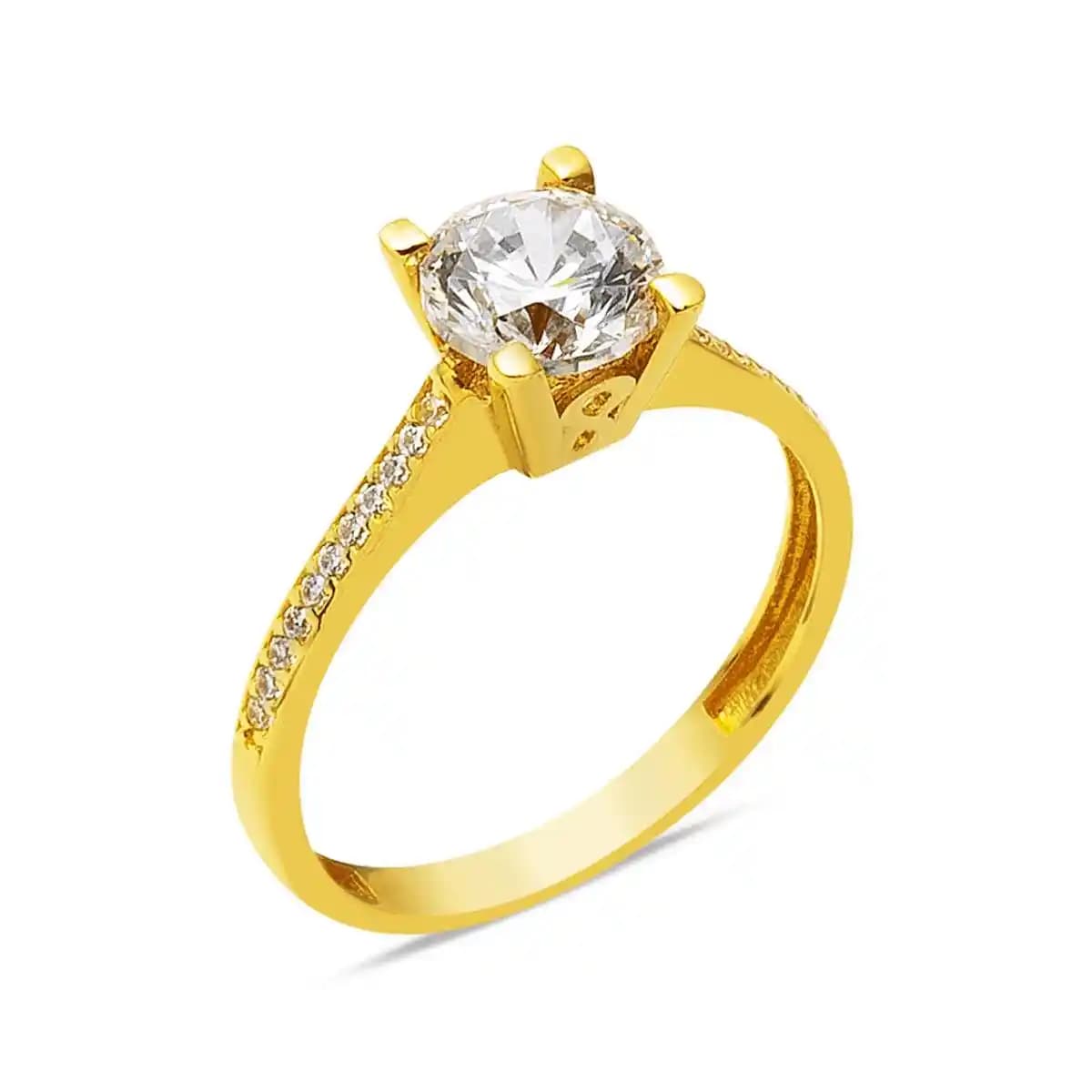 Altın Tektaş Yüzükler ve Çanta Aksesuarlarıyla Şıklık ve Zarafetin Buluşması