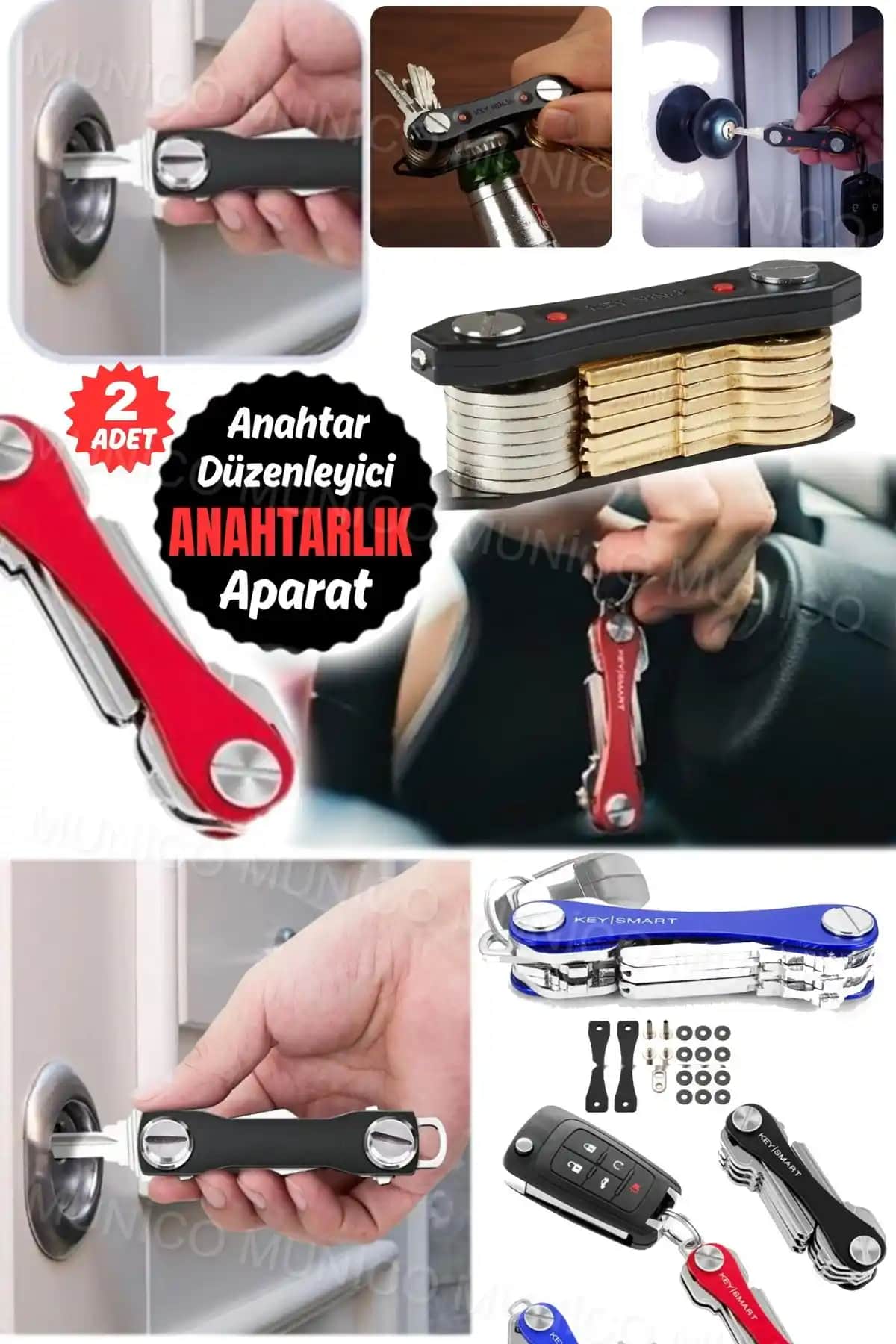 Anahtar Tutucu Seçenekleri ve Kullanım Avantajlarıyla Günlük Düzeni Sağlama