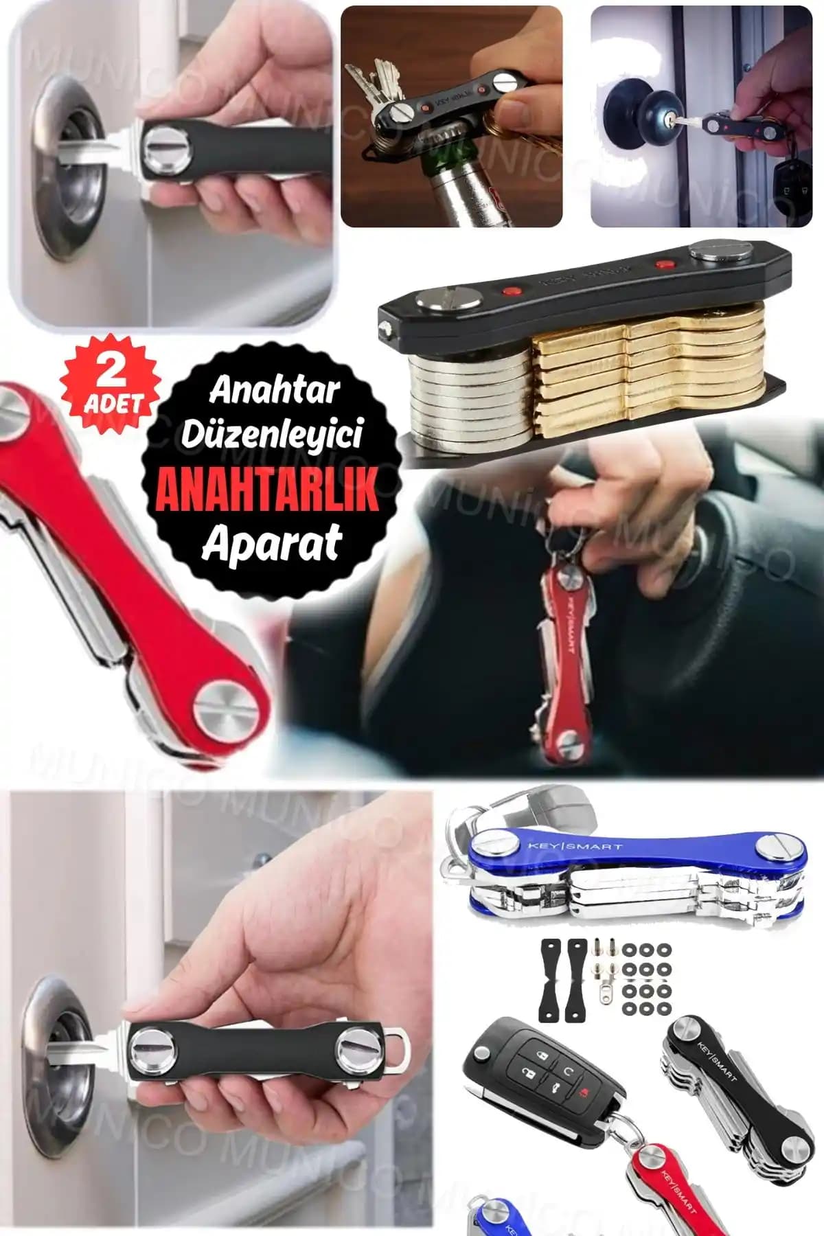 Anahtar Tutucu Seçenekleri ve Kullanım Avantajlarıyla Günlük Düzeni Sağlama