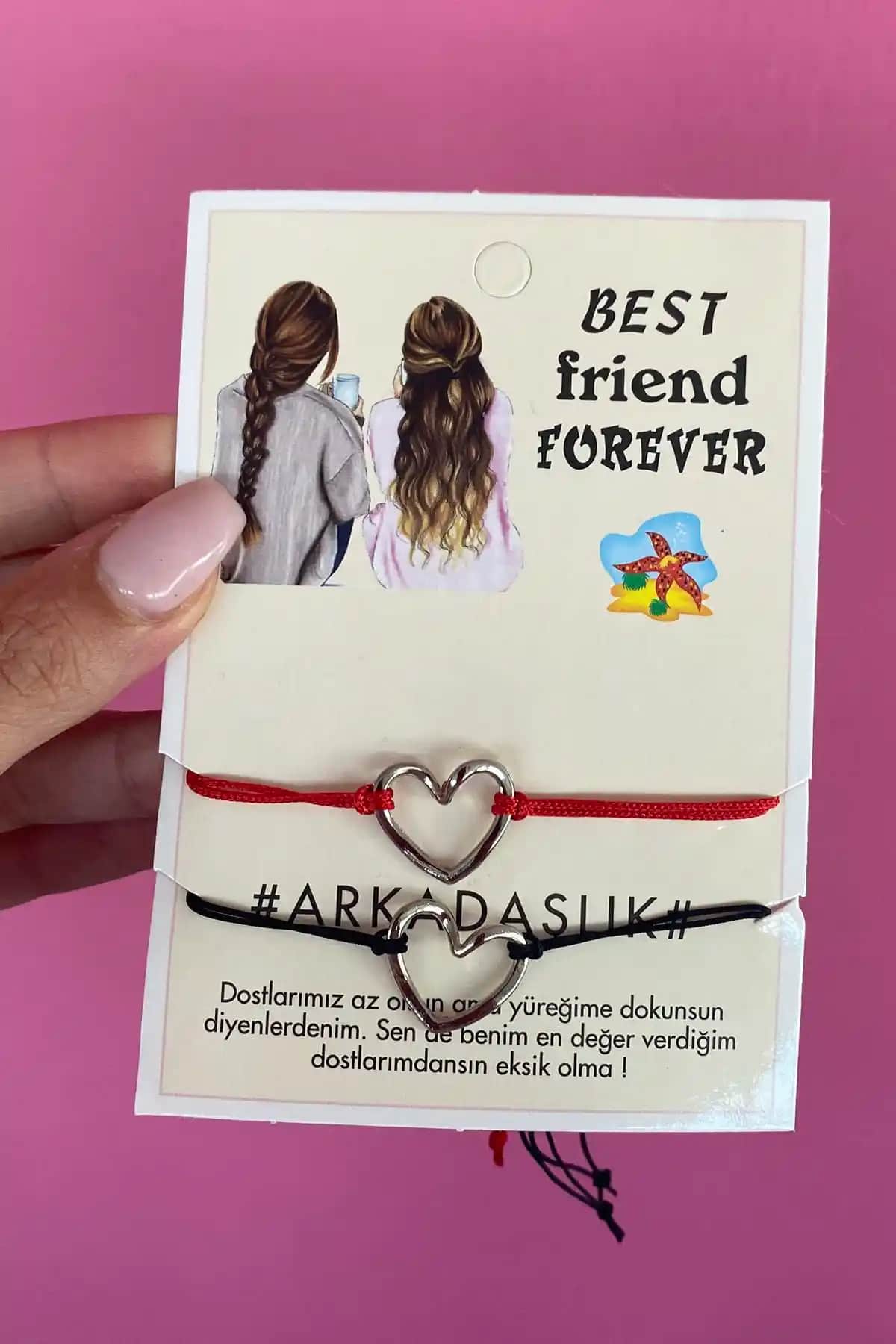 Arkadaşlık ve Tarzı Yansıtan 2'li Arkadaşlık Bileklikleri Hakkında Kapsamlı Bilgi