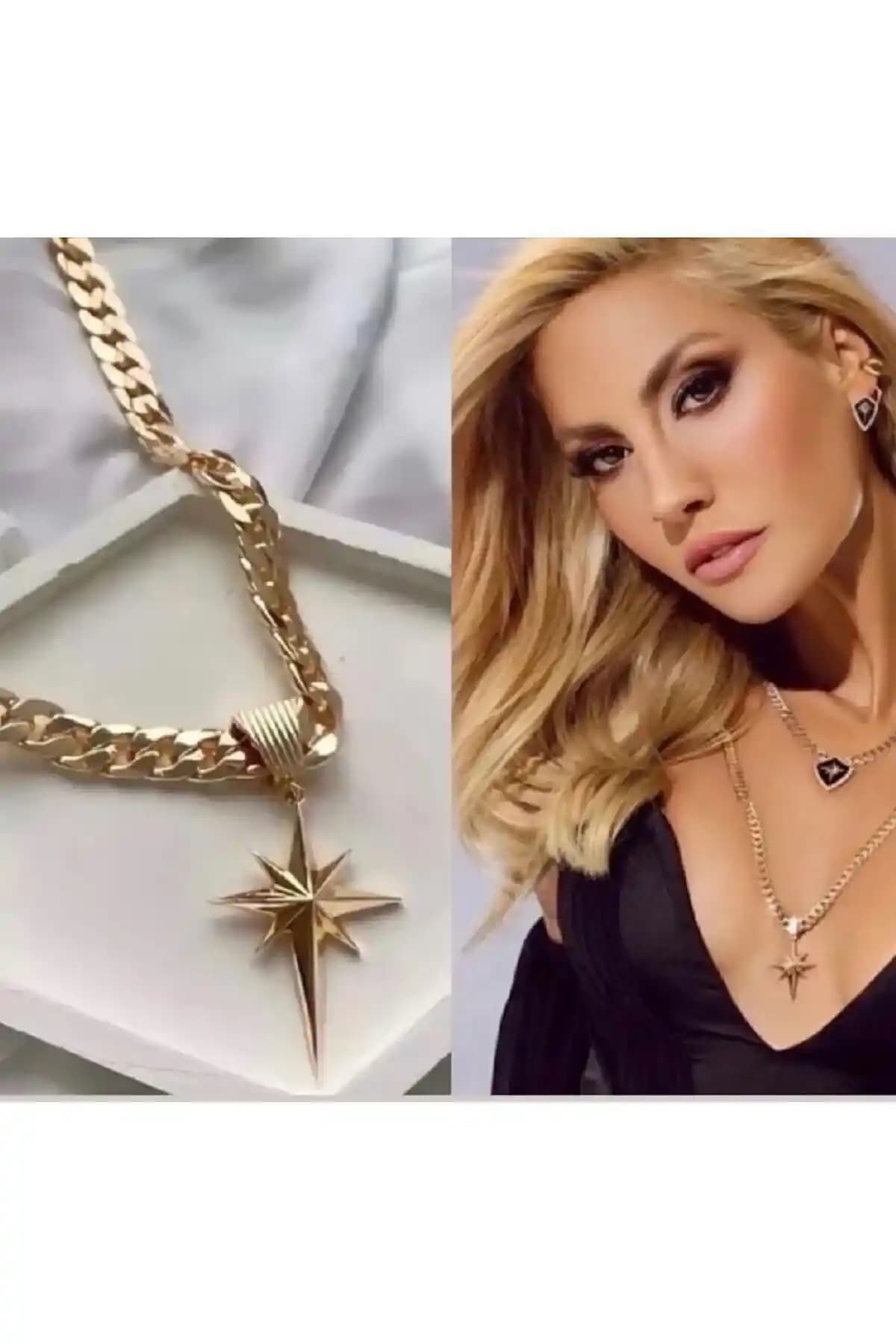 Çağla Şikel ve Firuze Kolye: Moda Dünyasında Sadelik ve Zarafetin Buluşması