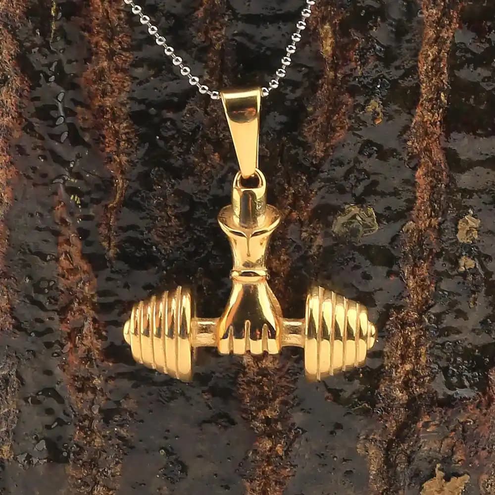 Dambıl Kolye: Spor ve Şıklığın Modern Buluşması Modaya Yönelik Aksesuar Trendleri