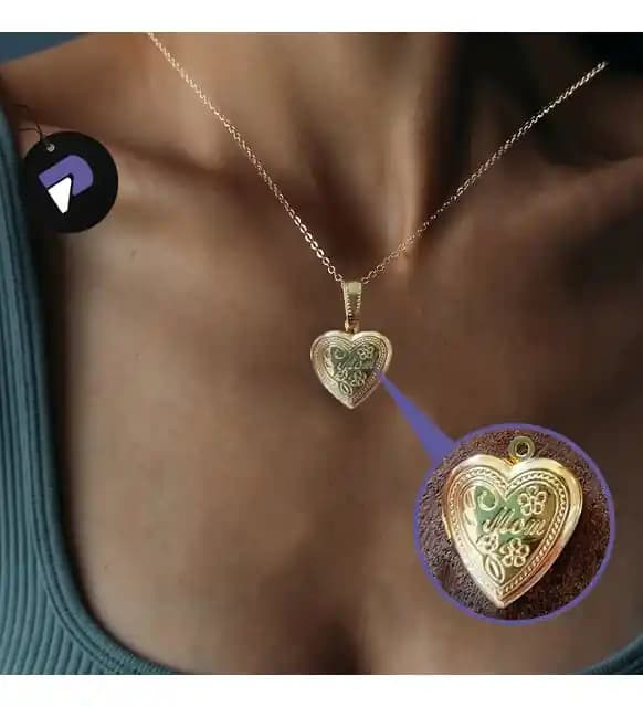 Gizli Fotoğraflı Kolye: Kişisel Tarz ve Gizemi Bir Araya Getiren Özel Takı Seçenekleri