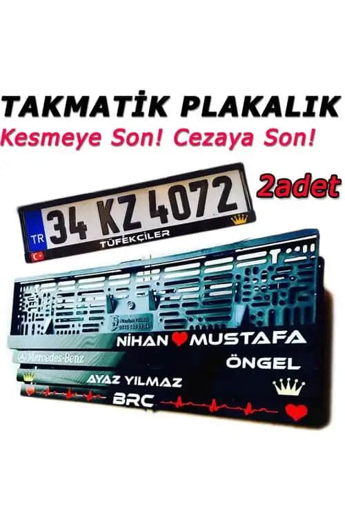 İsme Özel Plakalıklar ile Çanta ve Araçlarda Kişisel Tarzınızı Yansıtın