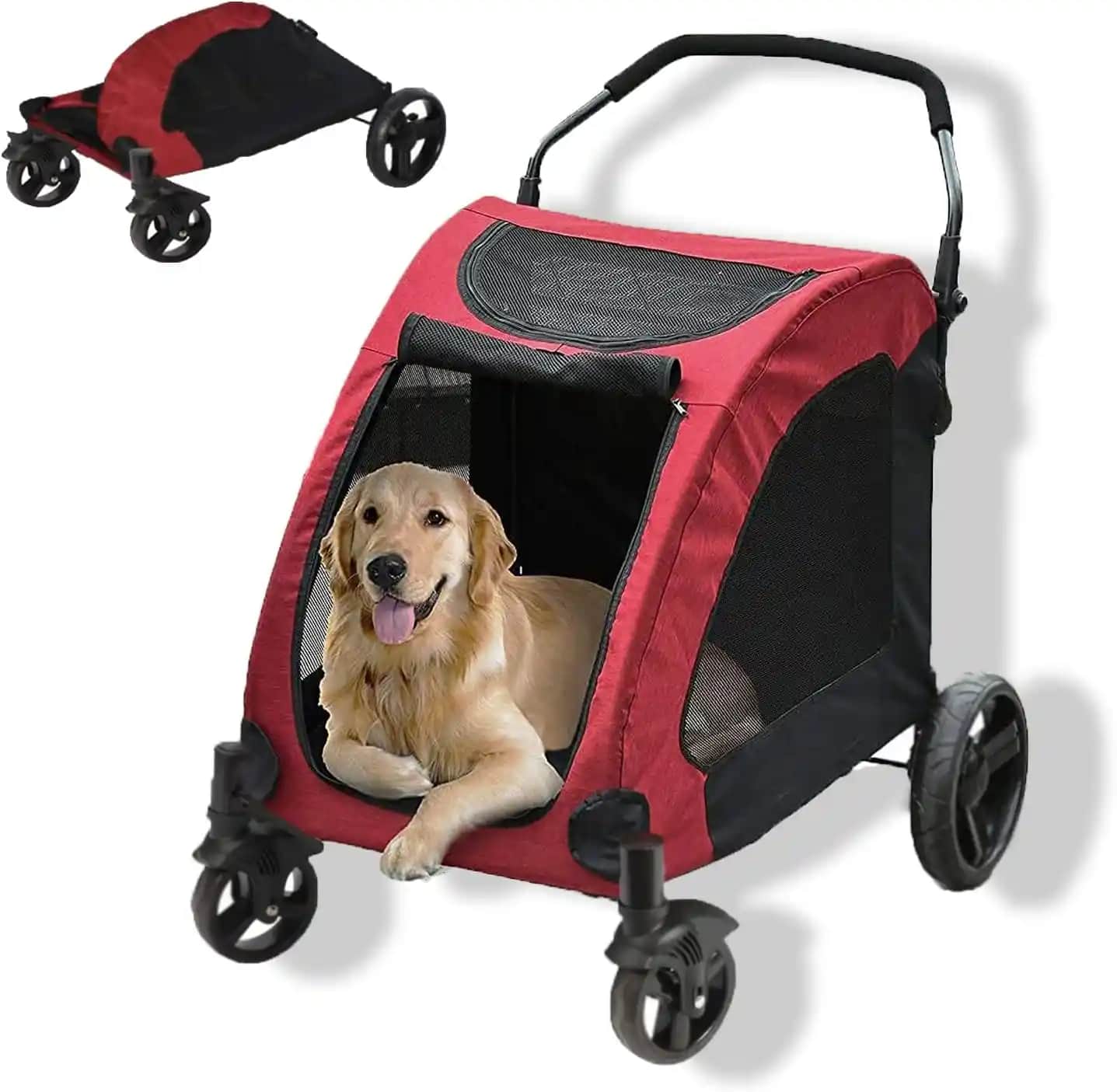 Köpek Arabaları ve Pet Taşıma Çantaları: Konforlu ve Şık Seçenekler