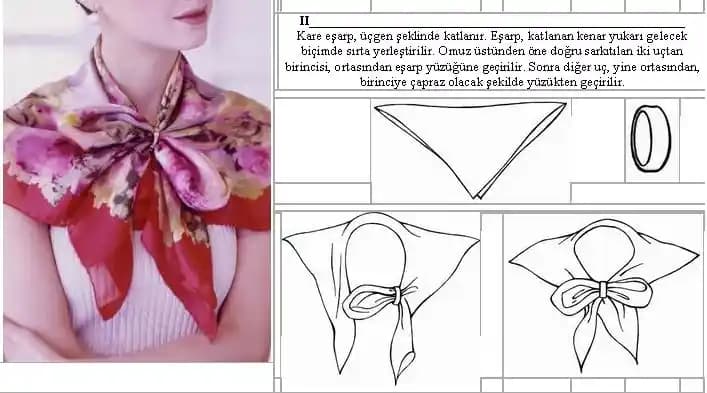 Küçük Fular Bağlama Modelleri ve Stil İpuçları: Şıklık ve Zarafetin Detaylarda Gizli Sırrı