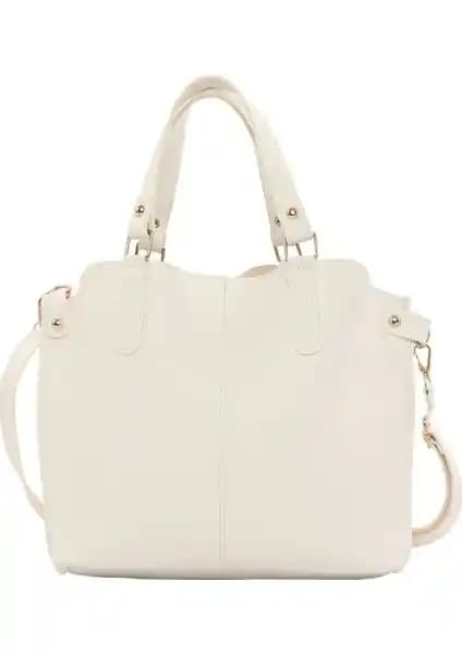 Bagmori Beyaz ve Lacivert Üç Bölmeli Çıtçıt Detaylı Çanta Karşılaştırması Ayrıntısı