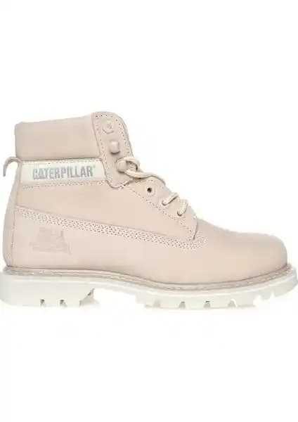 Cat Caterpillar Colorado Kadın Bot Bej Nubuk ile Cat Colorado Nubuk Kadın Bot Tarçın Karşılaştırması