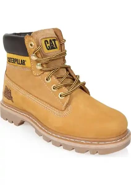 Caterpillar Kadın Sarı Bot ile Harley Davidson Peking Kadın Siyah Deri Bot Karşılaştırması Tasarım ve Konfor Analizi