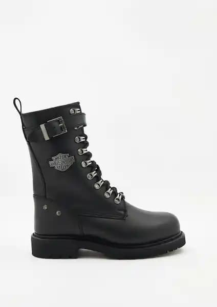 Harley Davidson Kadın Siyah Deri Bot ile Rose Black Deri Bot Karşılaştırması: Özellikler