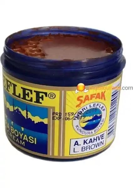 LefLef Nuri Leflef Cilásız 200 ml Açık Kahve ile Siyah Cilalı Krem 60 ml Karşılaştırması