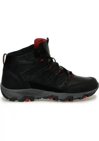 Lumberjack BRUN 3PR Siyah ile Hıll 3PR Haki Erkek Açık Hava Botları Karşılaştırması