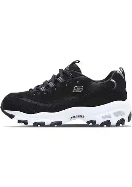 Skechers D'lıtes Kadın Ayakkabı 11930-BLK ile DLites Kadın Beyaz Sneaker 13147 OFWT Karşılaştırması