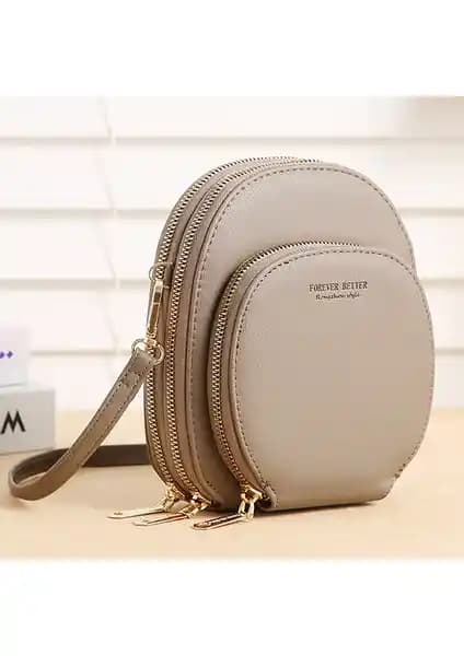 Yongtai Beautifyy Küçük Omuz Çantası ile Kewendashiye Büyük Deri Omuz Çantası