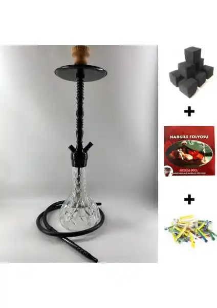 Akarsu Kristal Kilitli Nargile Takımı İncelemesi: Estetik ve Dayanıklı Tasarım Özellikleri