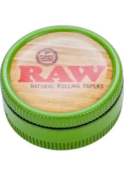 ALS Metal Mini Grinder: Dayanıklı ve Taşınabilir Tütün Öğütücü Cihazı