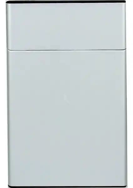 Als Tobacco Kısa Slim Metal Sigara Kutusu ve Sigara Tabakası: Şık ve Dayanıklı Sigara Aksesuarı