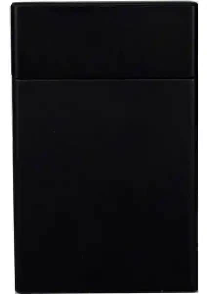 Als Tobacco Kısa Slim Metal Sigara Kutusu ve Sigara Tabakası Şık ve Pratik Tasarım