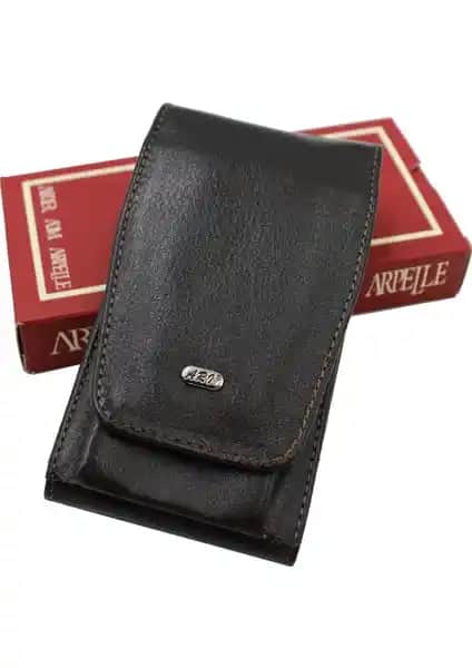 Arı 01 Deri Sigaralık: Şık ve Dayanıklı Günlük Kullanım İçin Tasarlanmış Aksesuar