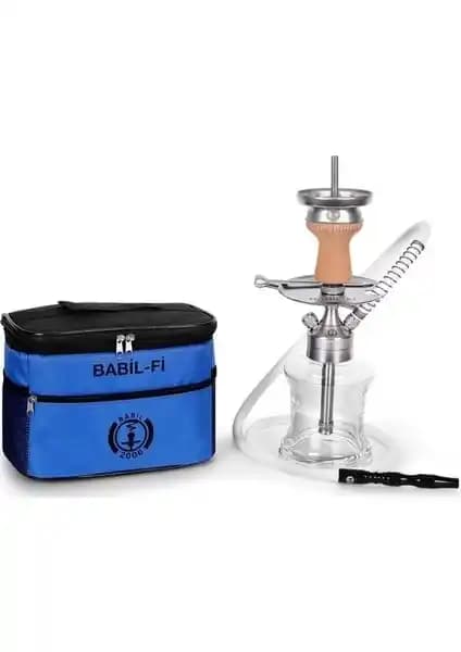 Babil Fi Taşınabilir Nargile Takımı: Hafif ve Şık Tasarımıyla Pratik Kullanım