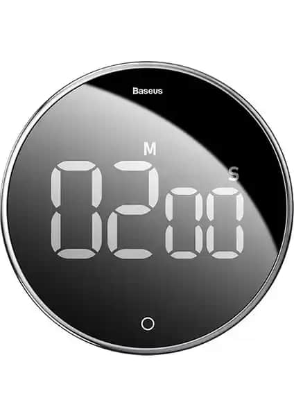 Baseus ACDJS-01 Manyetik Dijital Zamanlayıcı Çalar Saat Detaylı İnceleme ve Kullanım Alanları