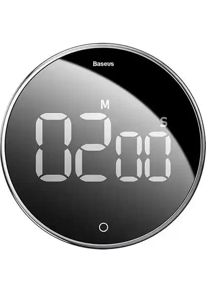 Baseus ACDJS-01 Manyetik Dijital Zamanlayıcı Çalar Saat Detaylı İnceleme ve Kullanım Alanları