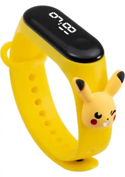 Beauty Life Su Geçirmez LED Pokémon Çocuk Kol Saati: Eğlenceli ve Dayanıklı Tasarım
