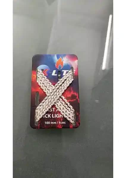 Benzinli Çakmaklar İçin Uyumlu X-Lite Zippo Fitil 10'lu Paket Yüksek Performanslı