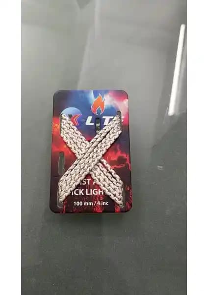 Benzinli Çakmaklar İçin Uyumlu X-Lite Zippo Fitil 10'lu Paket Yüksek Performanslı