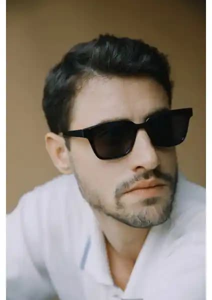 Bilge Karga Elvin Siyah Erkek Güneş Gözlüğü: Dayanıklı ve Şık Tasarım Özellikleri