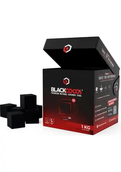 Black Coco’nun Küp Nargile Kömürü: Sağlıklı, Doğa Dostu ve Uzun Süreli Yanma Özelliği ile Öne Çıkan Ürün