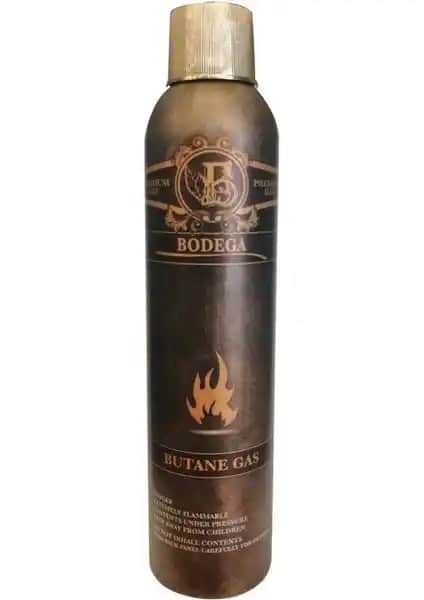 Bodega Premium Bütan Gazı: Gazlı ve Pürmüzlü Çakmaklar İçin Yüksek Kalite Yakıt