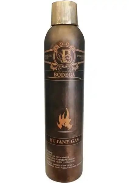 Bodega Premium Bütan Gazı: Gazlı ve Pürmüzlü Çakmaklar İçin Yüksek Kalite Yakıt