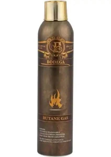 Bodega Premium Bütan Gazı: Güvenli ve Yüksek Kaliteli Çakmak Yakıtı