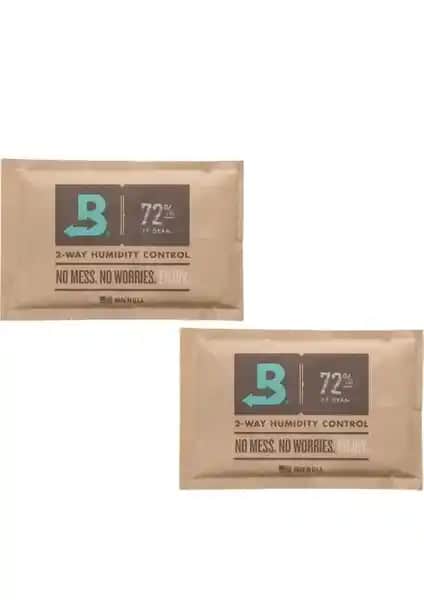Boveda 72 60 Gram Puro Nemlendirici ile Uzun Süreli Saklama ve Aromanın Korunması
